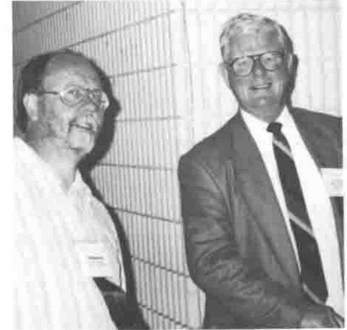 Dick Bowman and Larry Moore