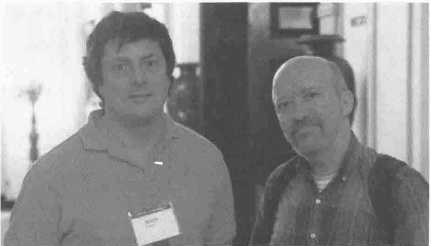 John Feo and Bob Bernecky