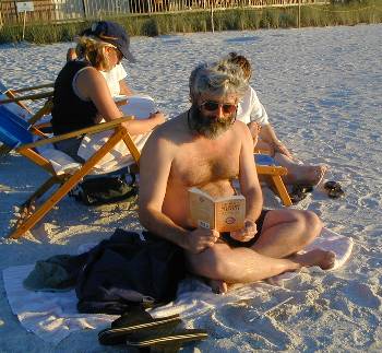 people on beach