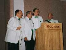 Barbershop Quartet