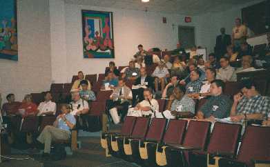 Lecture hall