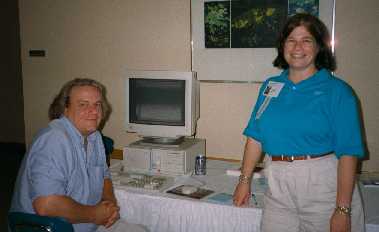 Dave Liebtag and Nancy Wheeler