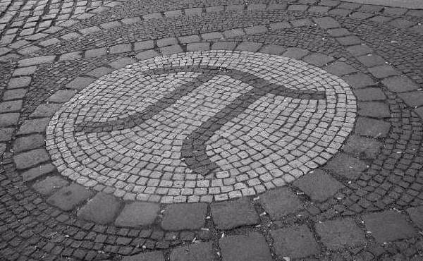 Pi floor pattern