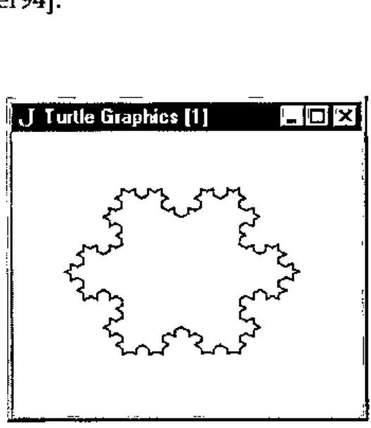 A Koch snowflake