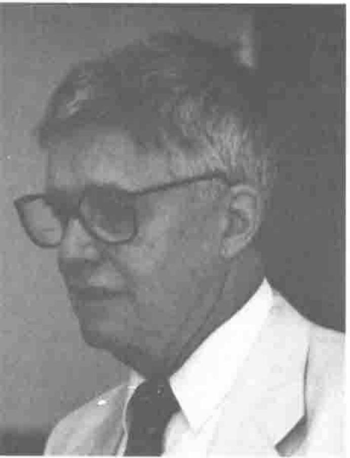 Portrait of Ken Iverson