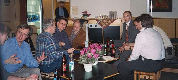 Beer in the bar