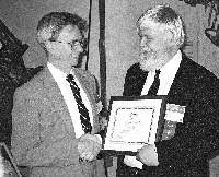 award presentation