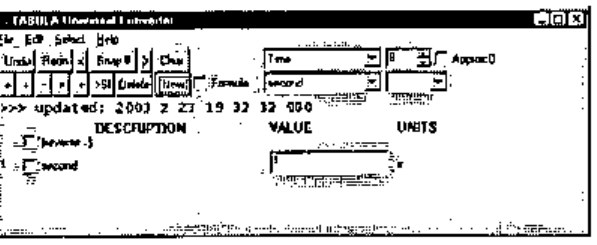 TABULA Universal Converter: line 1, second
