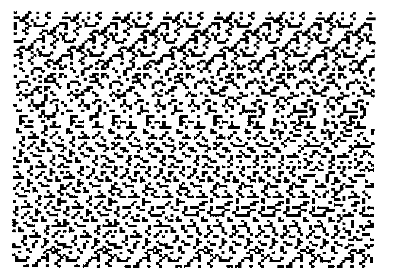 A random-dot stereogram