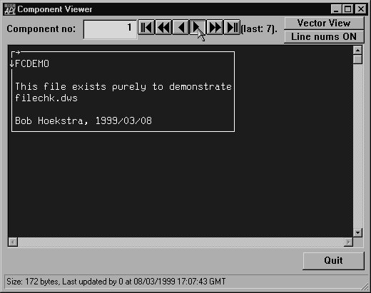 Component Viewer No 2