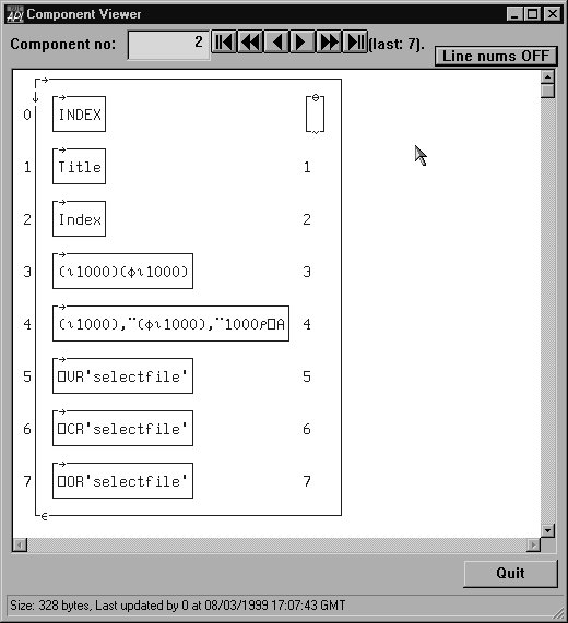 Component Viewer 3