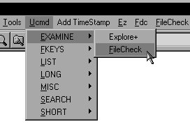 Menu Structure