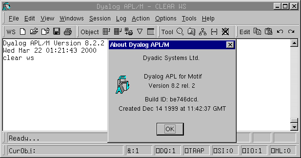 APL/M with the Windows look