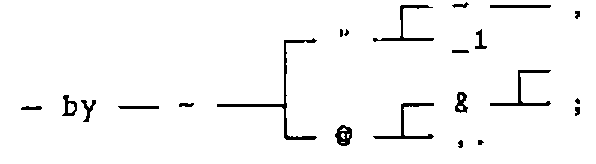 Parse tree of the second by