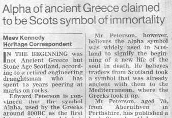 newspaper cutting