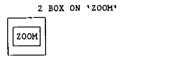 2 BOX ON 'ZOOM': ZOOM inside two nested boxes