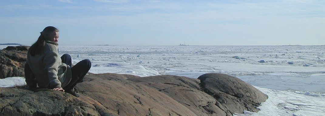 View of sea