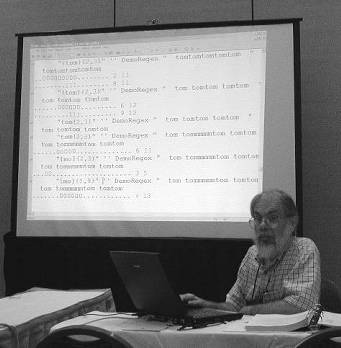 Bill Rutiser with some RegExp examples