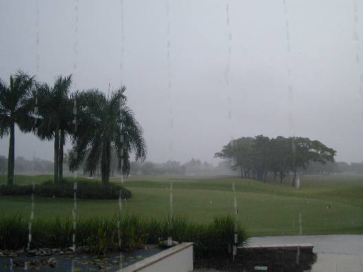 It can rain here too
