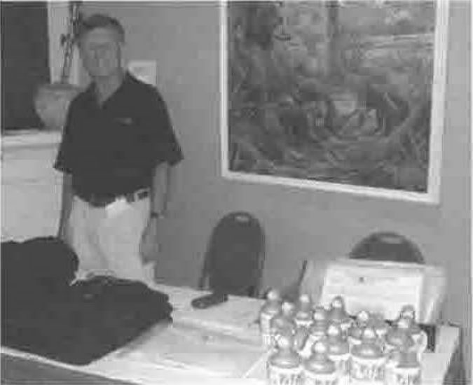 The Dyalog registration desk
