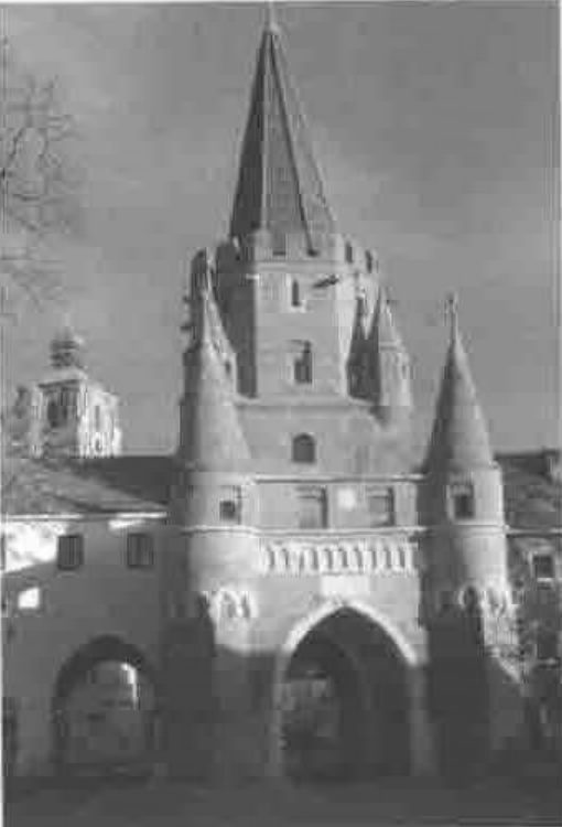 The 13th-century Kreuztor gateway in Ingolstadt