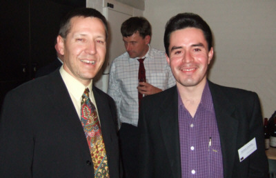 with Morten Kromberg