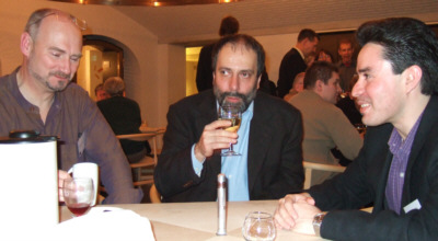 with Stephen Taylor and Carlo Spinicci