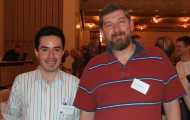 with Paul Grosvenor