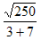 simple formula