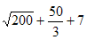 simple formula
