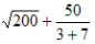 simple formula