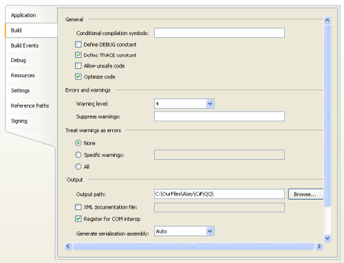 COM Registration