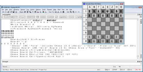 Unicode in Dyalog Version 12
