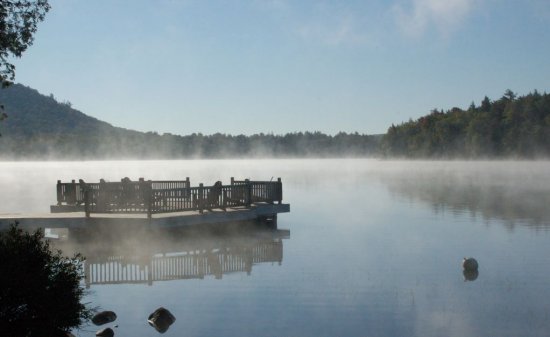 Blue Mountain Lake