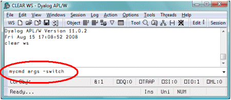 command line