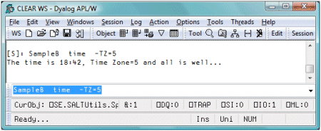 example command
