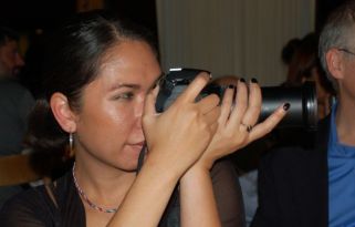 Chala from the Carlisle Group, with a serious camera!