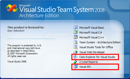 Visual APL: A native .Net language