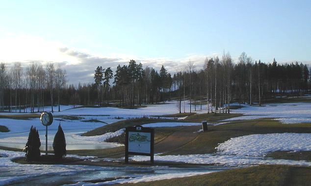 First tee