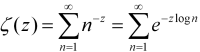 Zeta function