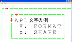 ∆DISPLAY output