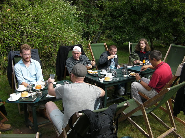At the Orchard Tea Gardens