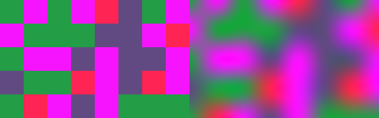 Two patterns