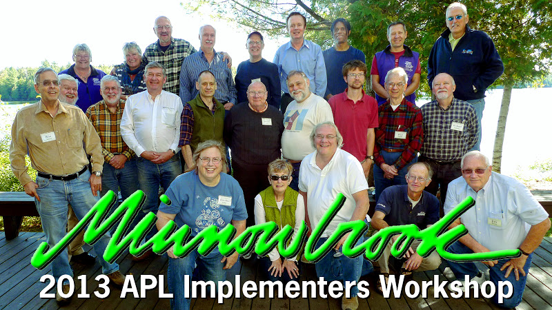 Minnowbrook 2013 - Group Photo