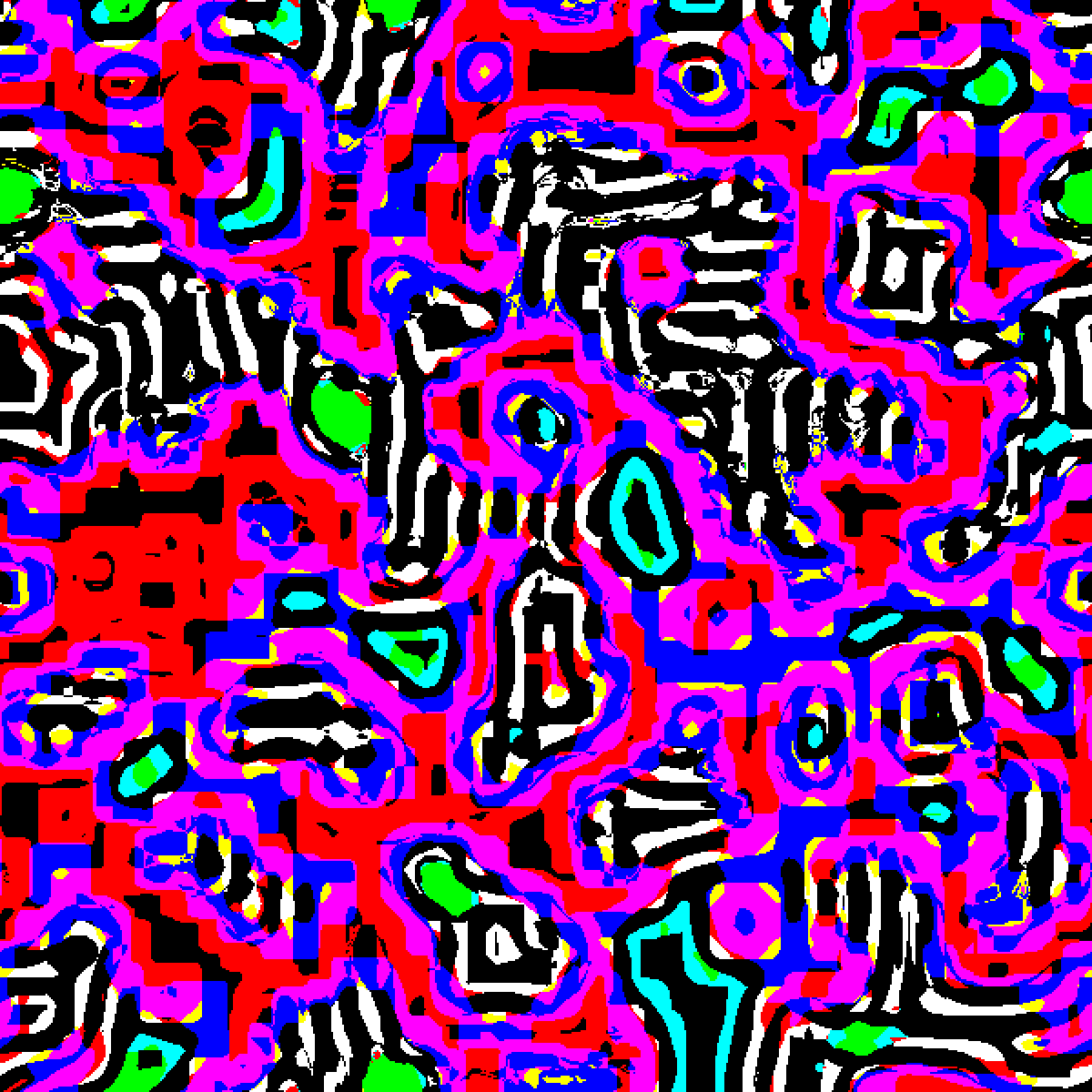 The 15 10 160 160 420 LtL automata