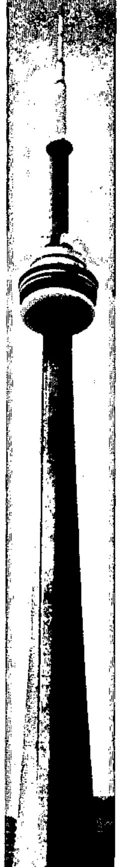 Photograph of the CN Tower, Toronto