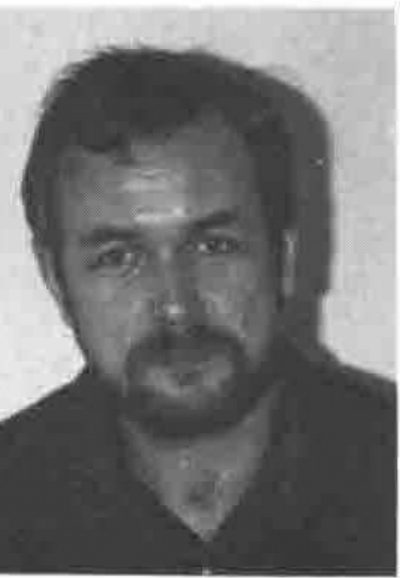 Photograph of Mike Gregory