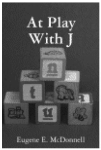 Cover of At Play With J, by Eugene E. McDonnell