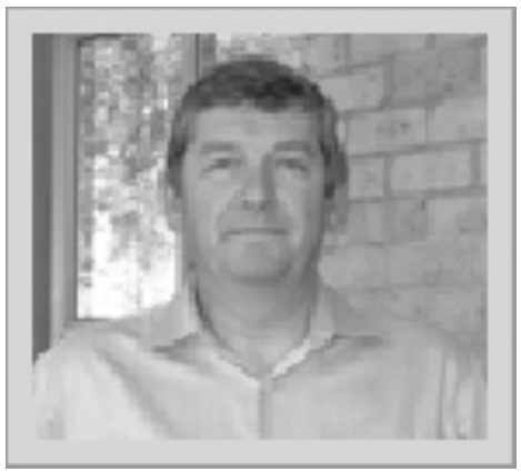 Photograph of Paul Grosvenor