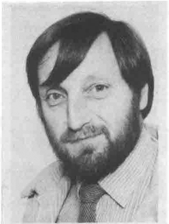 Photograph of Mel Chapman